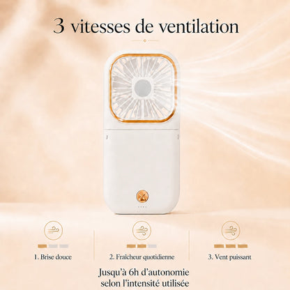 Estyva Air™ — Mini Ventilateur portable