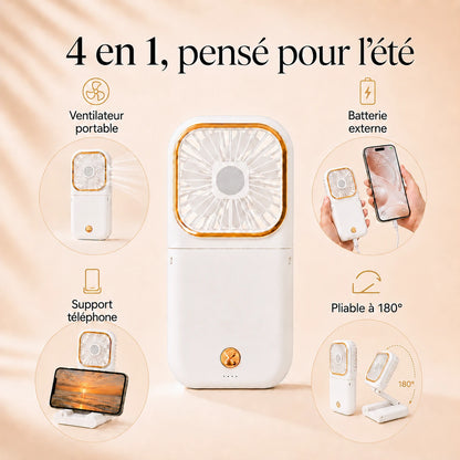 Estyva Air™ — Mini Ventilateur portable