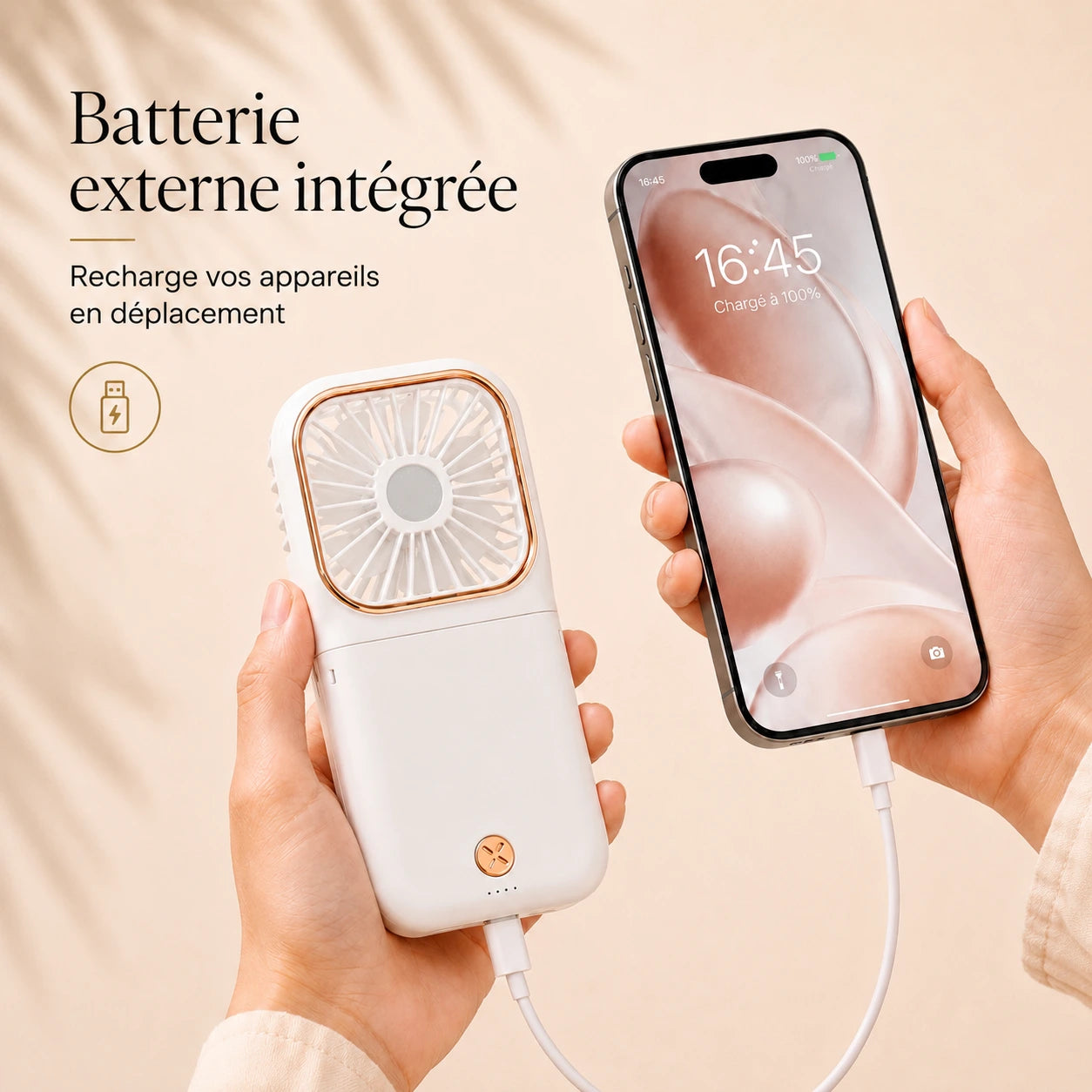 Estyva Air™ — Mini Ventilateur portable