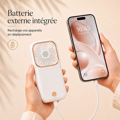 Estyva Air™ — Mini Ventilateur portable