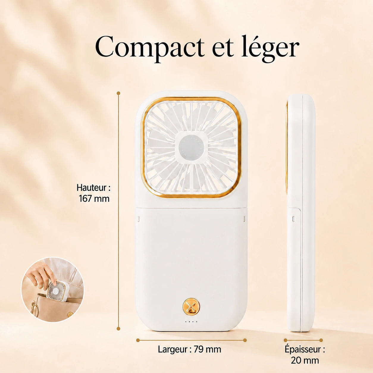 Estyva Air™ — Mini Ventilateur portable