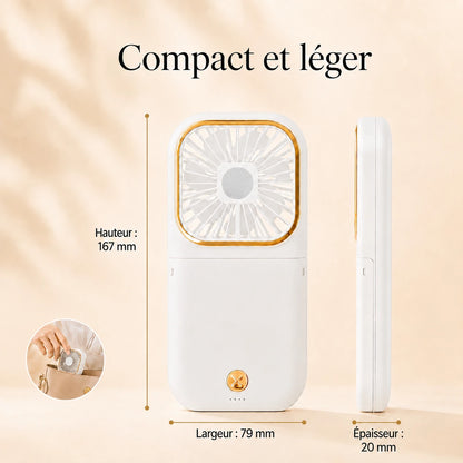 Estyva Air™ — Mini Ventilateur portable