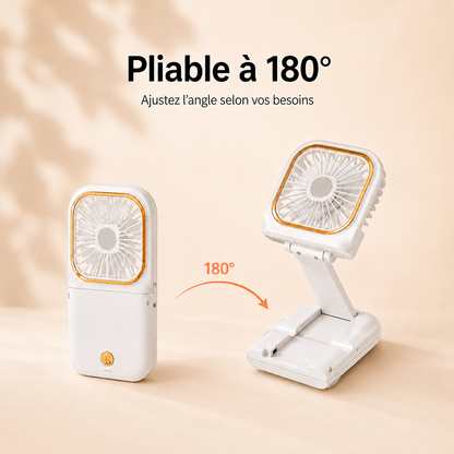 Estyva Air™ — Mini Ventilateur portable