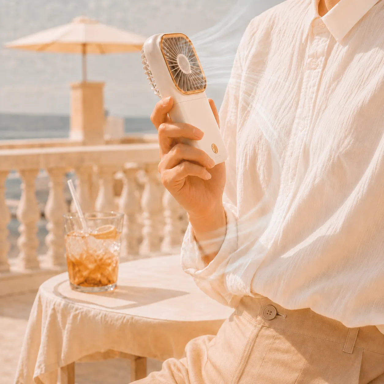 Estyva Air™ — Mini Ventilateur portable