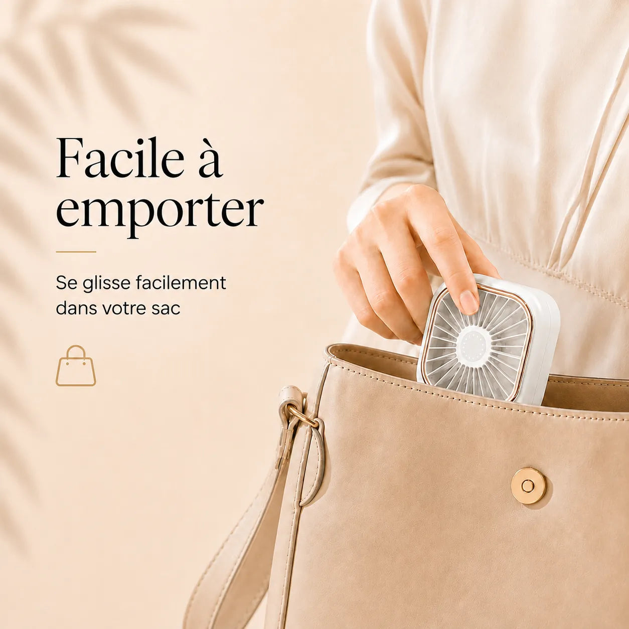 Estyva Air™ — Mini Ventilateur portable