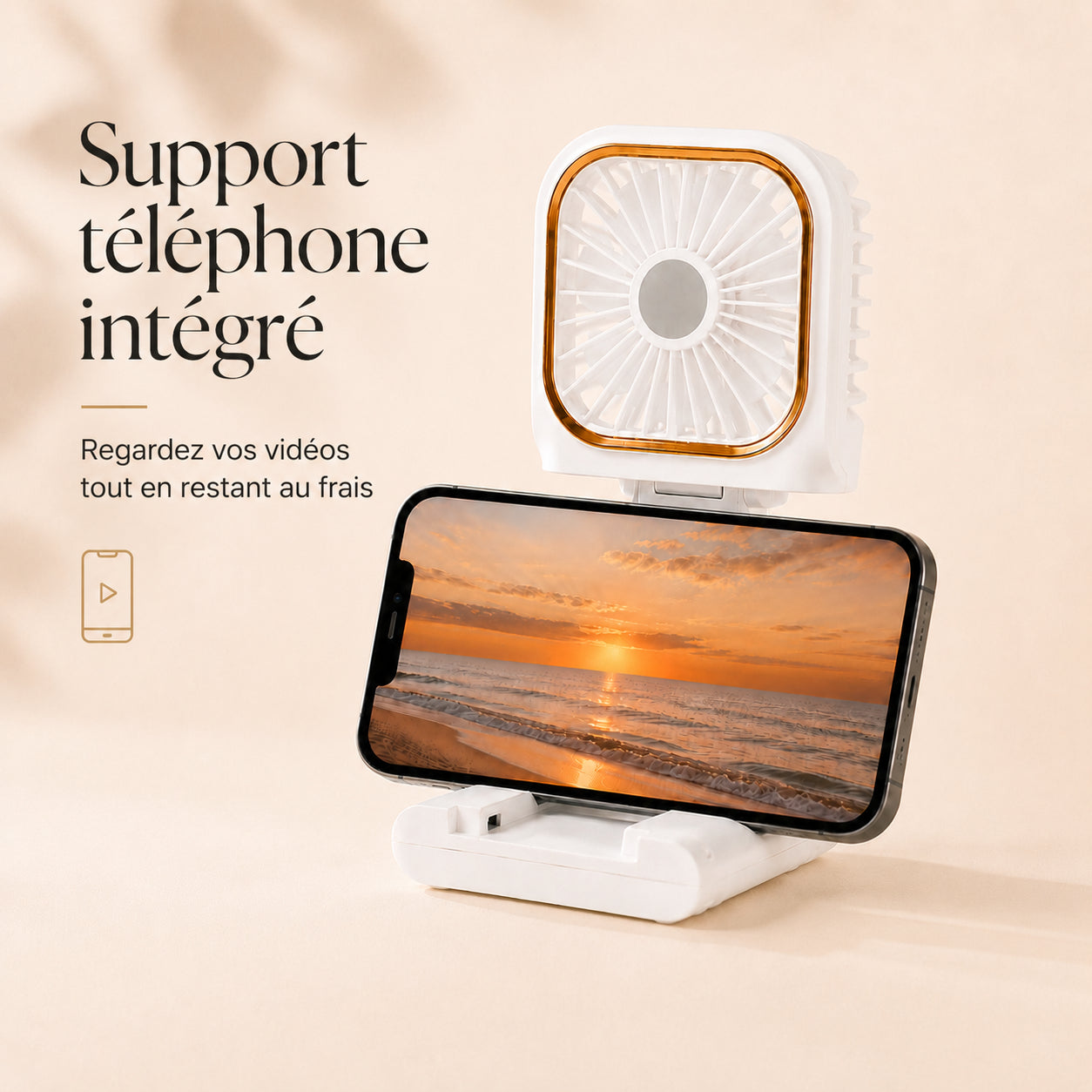 Estyva Air™ — Mini Ventilateur portable