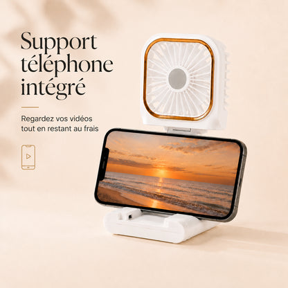 Estyva Air™ — Mini Ventilateur portable